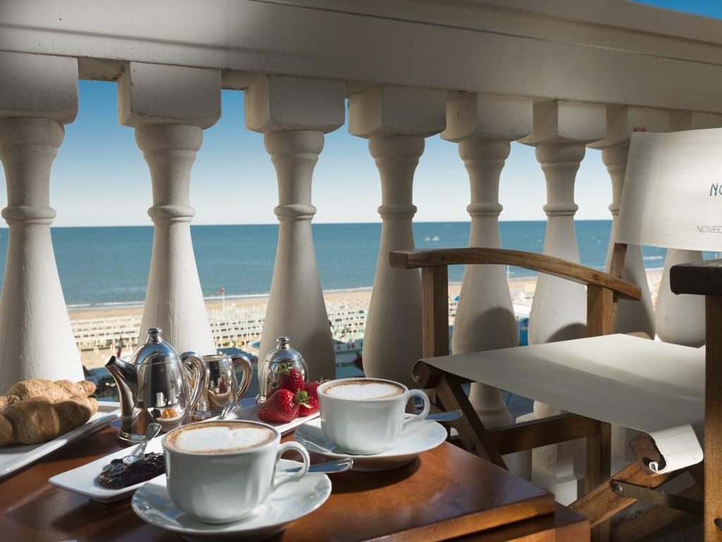 Novecento Suite Hotel Riccione Exterior foto