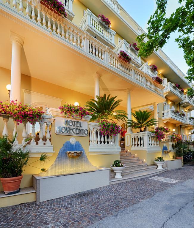 Novecento Suite Hotel Riccione Exterior foto