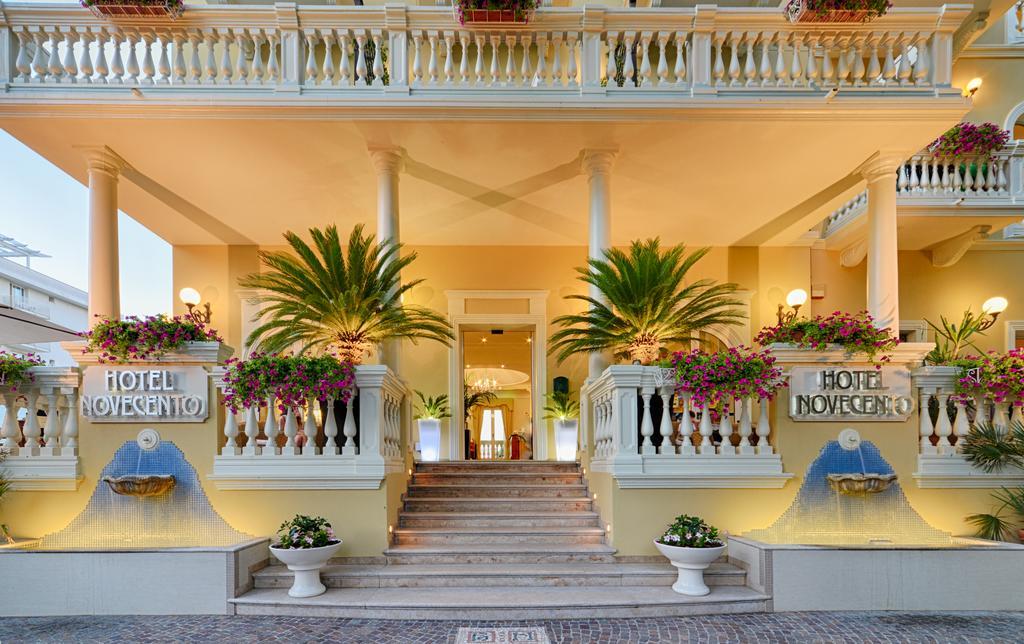 Novecento Suite Hotel Riccione Exterior foto