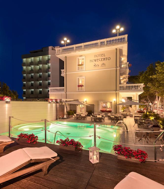 Novecento Suite Hotel Riccione Exterior foto