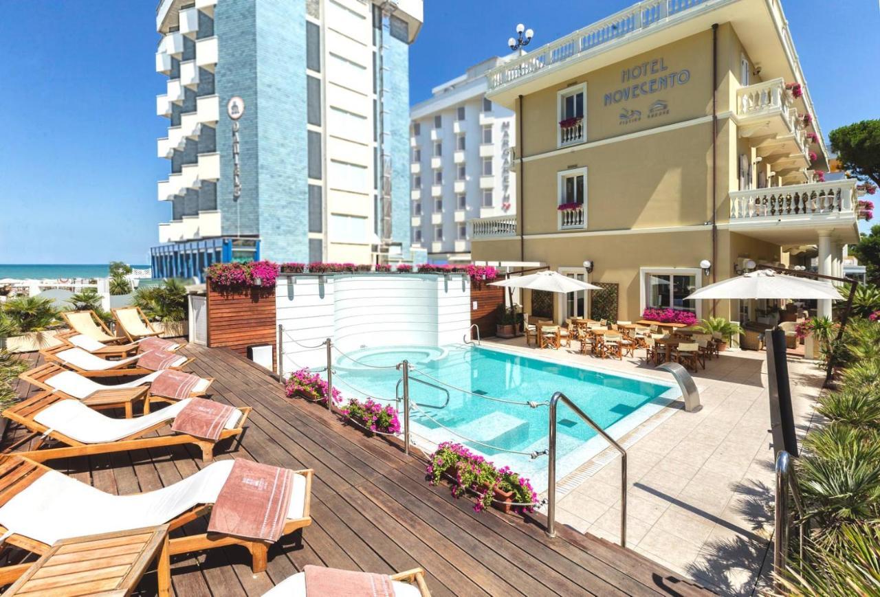 Novecento Suite Hotel Riccione Exterior foto